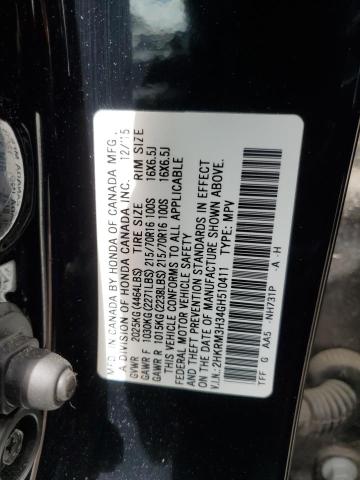2016 HONDA CR-V LX 2HKRM3H34GH510411