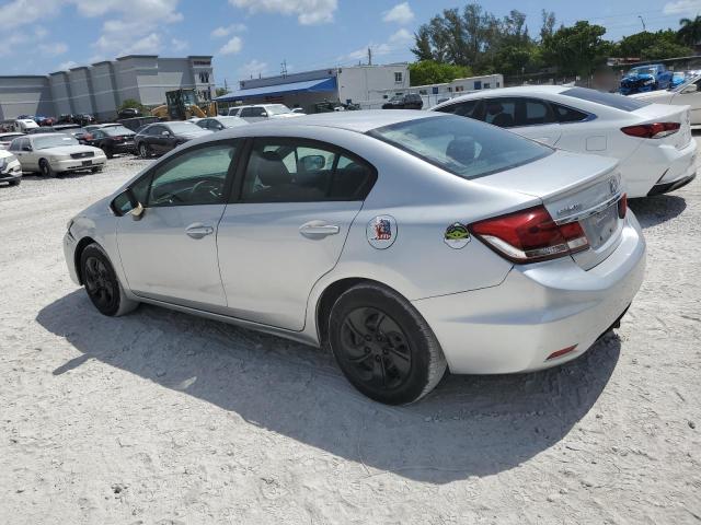 Vin: 19xfb2f52fe092862, lot: 55555215, honda civic lx 20152