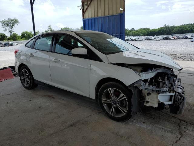 Vin: 1fadp3fe5jl329350, lot: 57339055, ford focus se 20184
