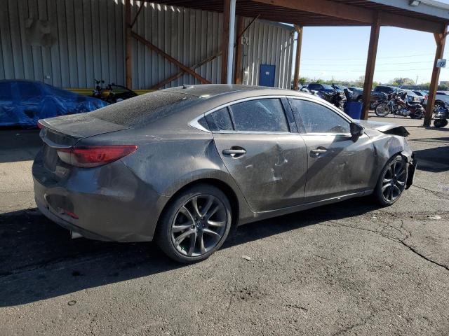 Vin: jm1gj1w52g1435630, lot: 55321655, mazda 6 grand touring 20163