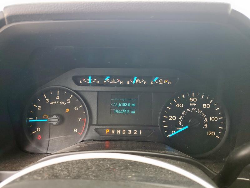 2017 FORD F150 1FTMF1C82HKD01621