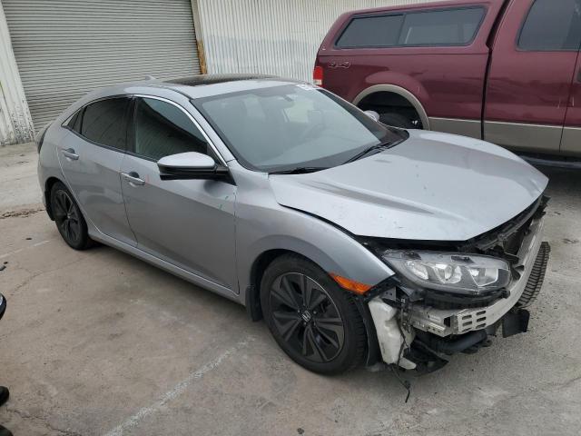 Vin: shhfk7h51hu419757, lot: 55162265, honda civic ex 20174