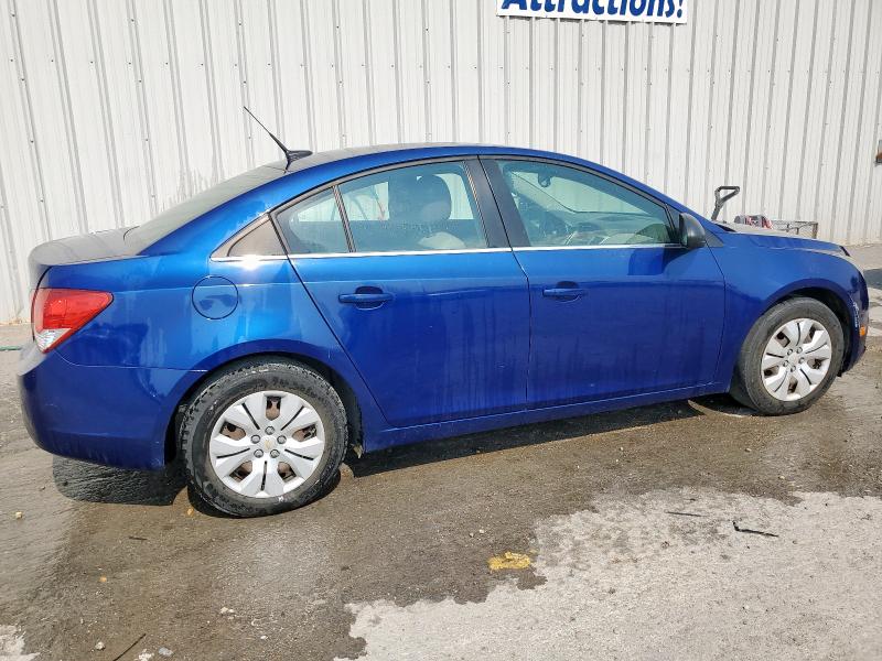 Vin: 1g1pd5shxc7310664, lot: 57365315, chevrolet cruze ls 20123