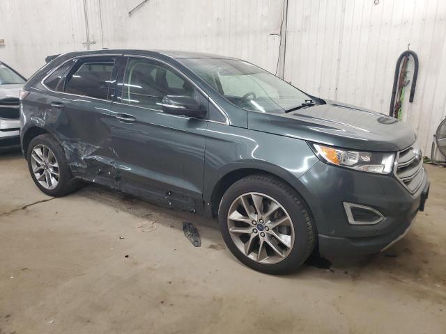 Vin: 2fmpk4k94fbb74765, lot: 58264495, ford edge titanium 20154
