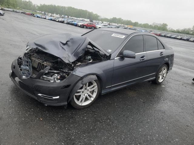 Vin: wddgf8ab6dr246747, lot: 55895455, mercedes-benz c-class 300 4matic 2013 img_1