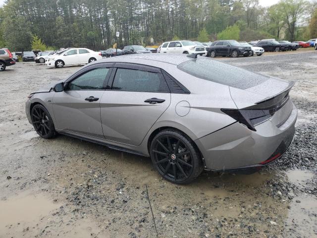 Vin: kmhlr4af0pu544624, lot: 55986455, hyundai elantra n line 20232