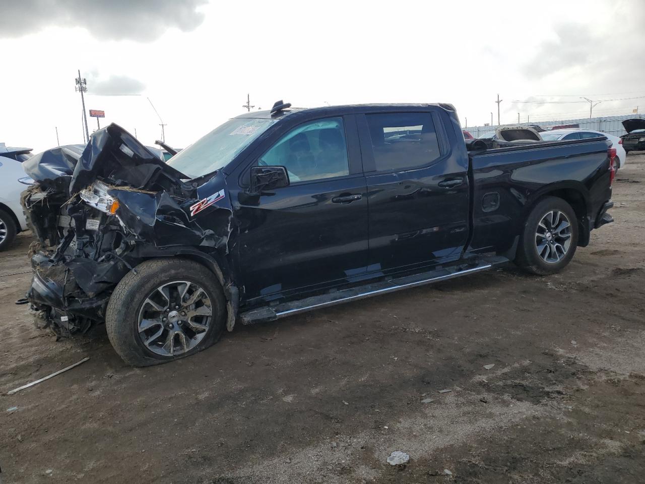 Lot #3191405836 2023 CHEVROLET SILVERADO