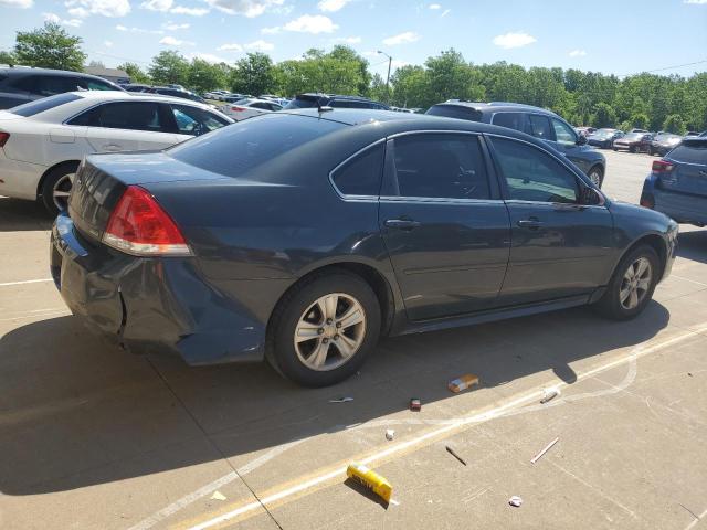 Vin: 2g1wf5e39d1209877, lot: 56033415, chevrolet impala ls 20133