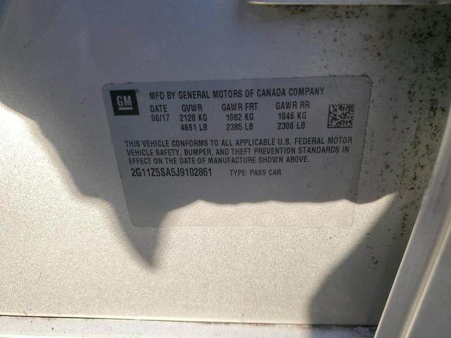 2018 CHEVROLET IMPALA LS 2G11Z5SA5J9102861