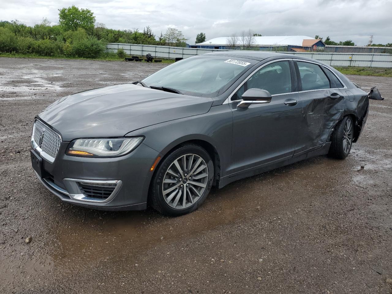 LINCOLN MKZ SELECT