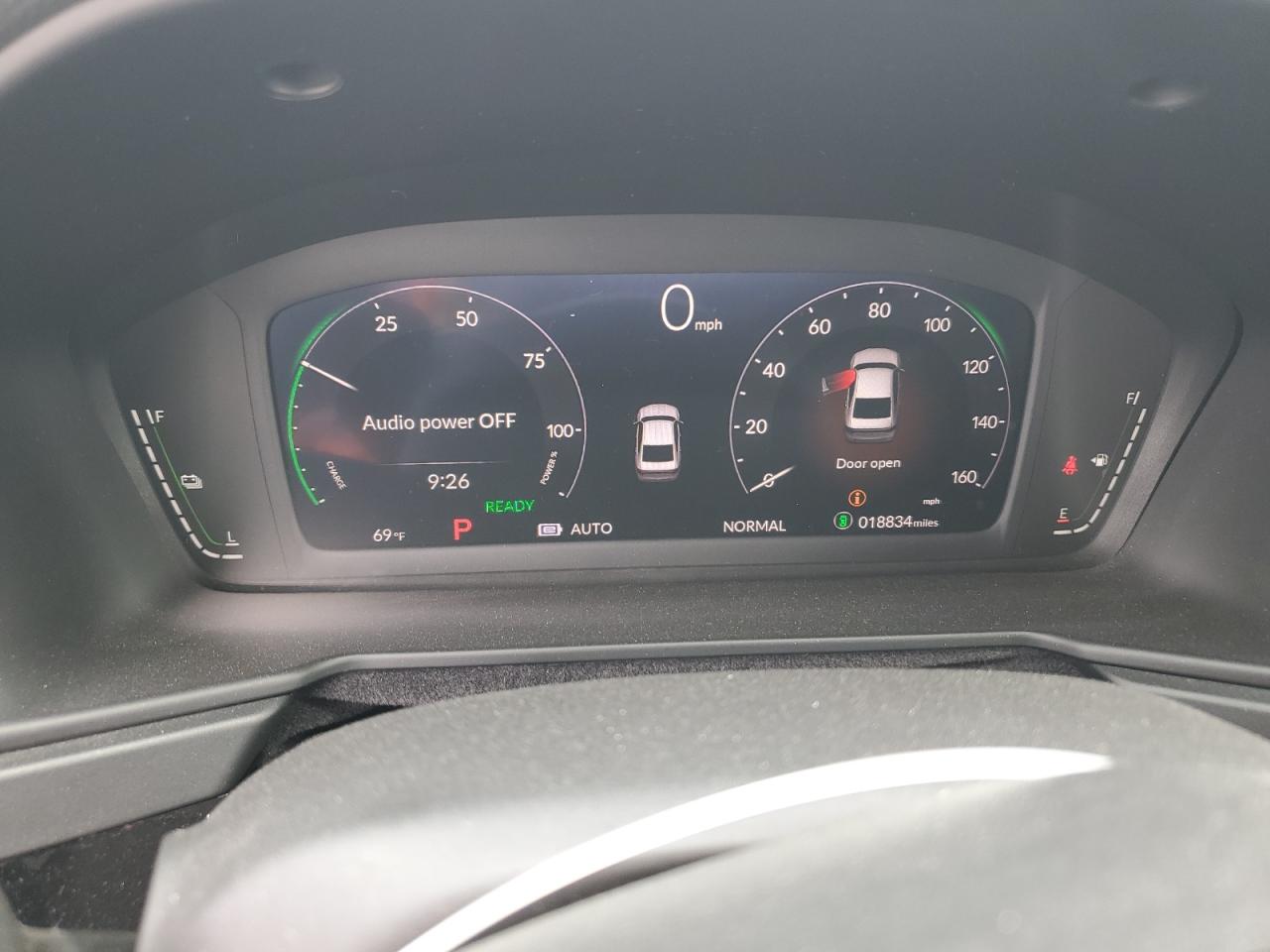 HONDA ACCORD TOURING HYBRID