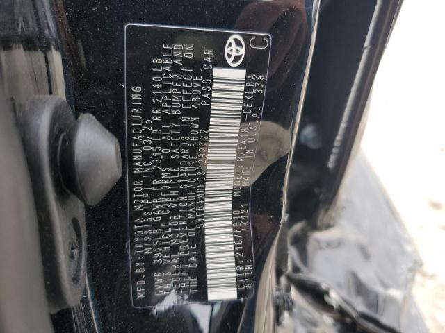 2025 TOYOTA COROLLA LE - 5YFB4MDE0SP292722