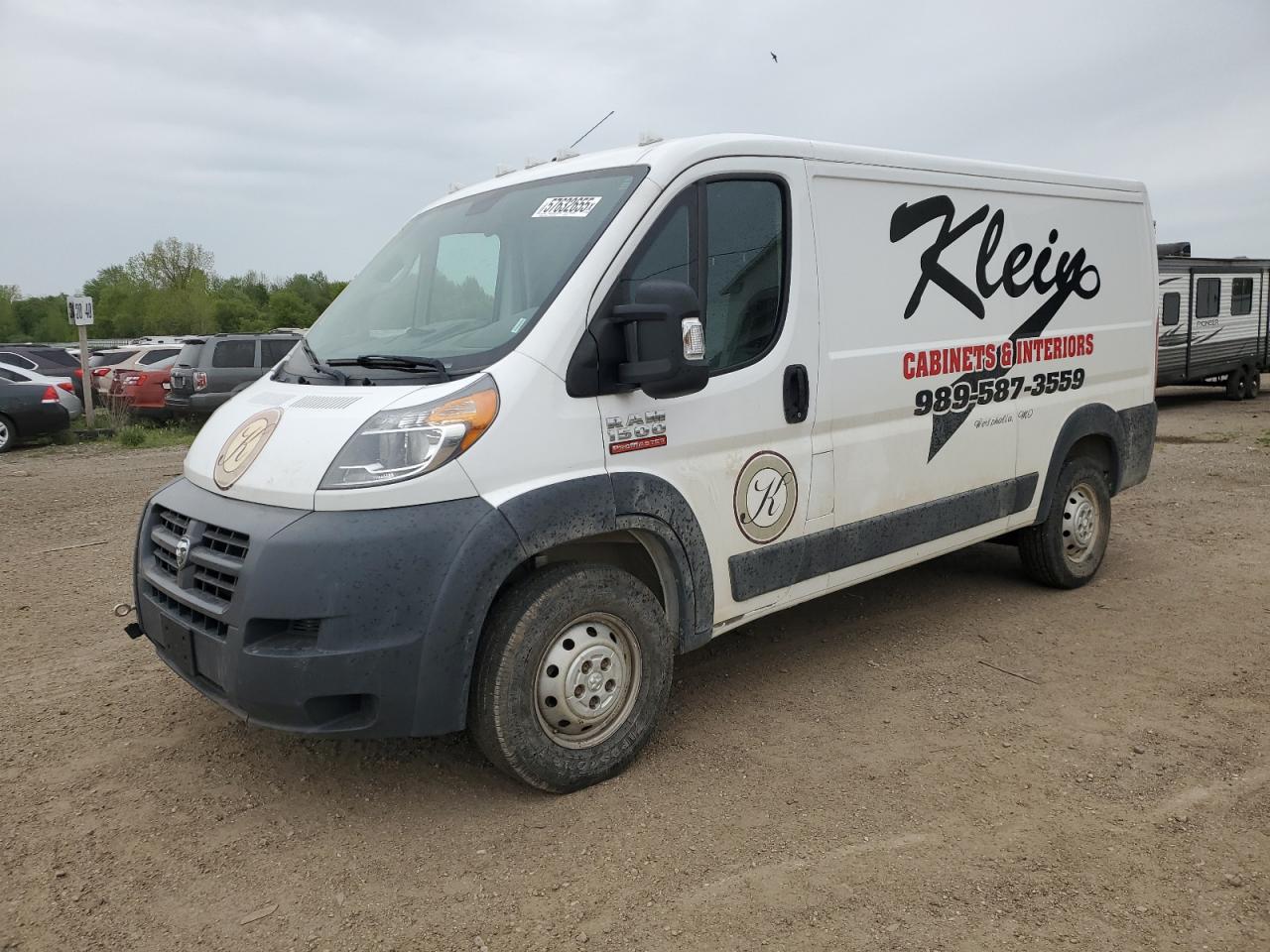 RAM PROMASTER 1500 STANDARD