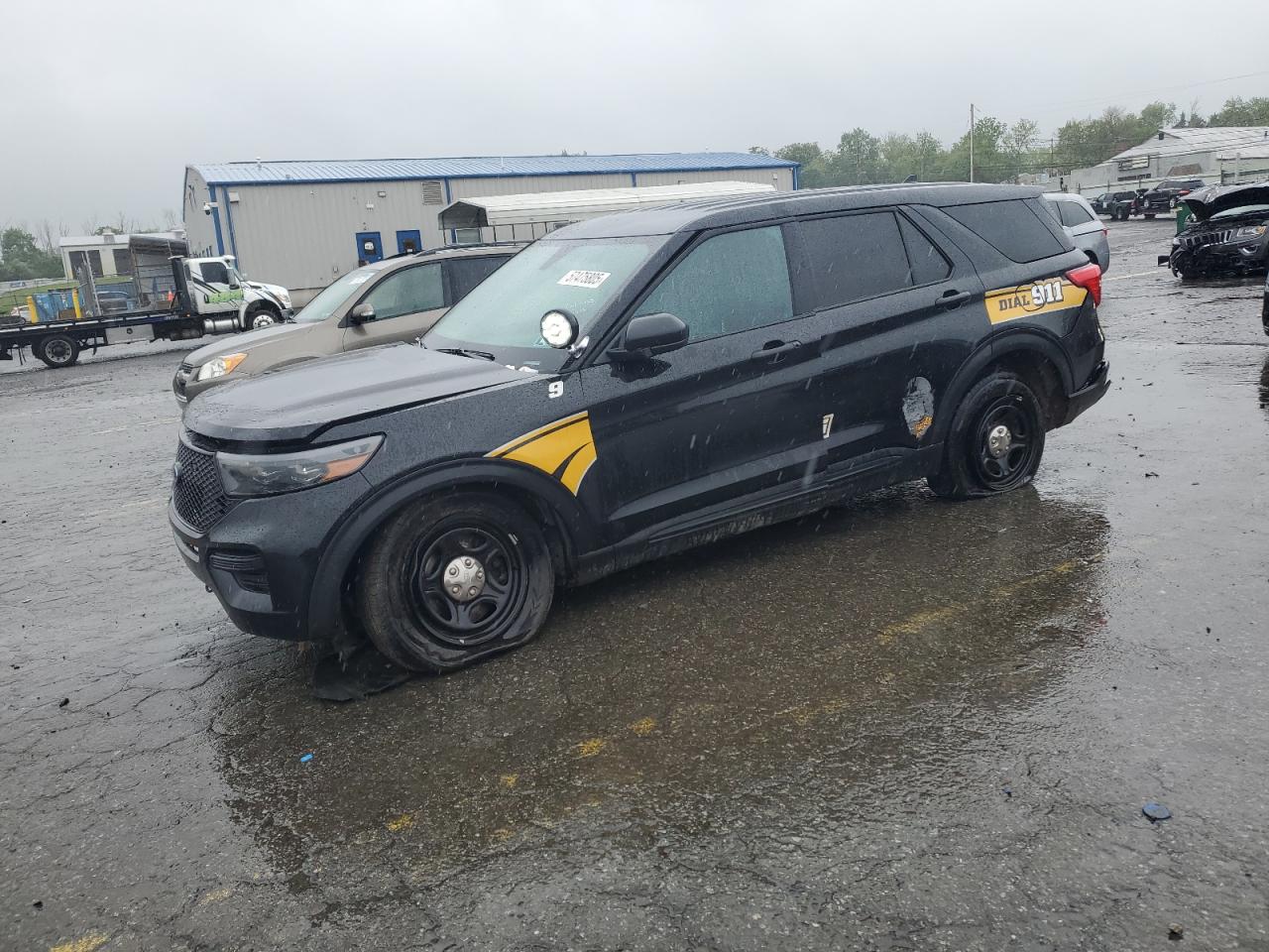 FORD EXPLORER POLICE INTERCEPTOR