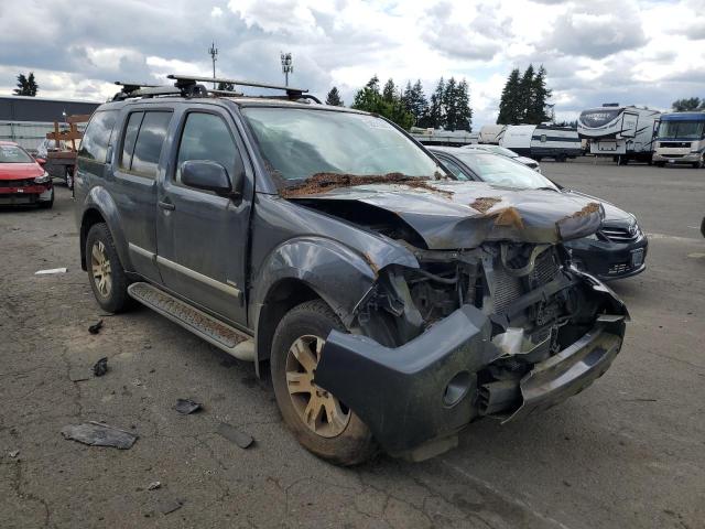 Vin: 5n1ar1nb8cc610480, lot: 58275645, nissan pathfinder s 20124