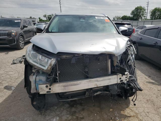 2019 TOYOTA HIGHLANDER - 5TDKZRFH3KS555086