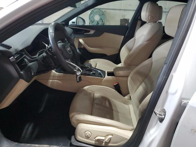 2022 AUDI A4 PREMIUM WAUEAAF47NN004153