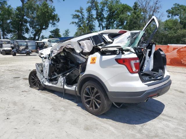 Vin: 1fm5k7d83jgb75257, lot: 56901285, ford explorer xlt 20182