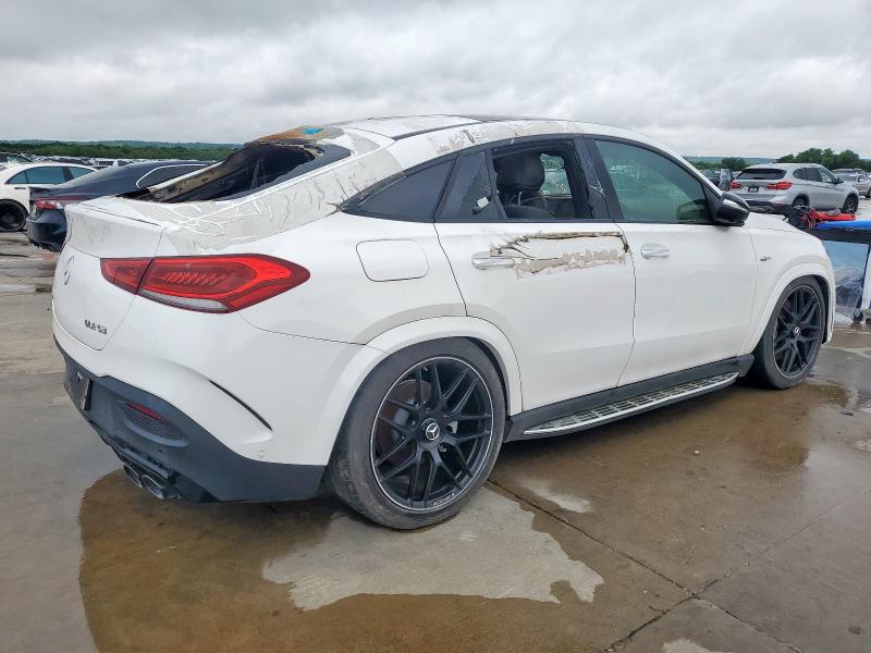 Vin: 4jgfd6bb9ma404099, lot: 55769665, mercedes-benz gle-class amg 53 4matic 20213