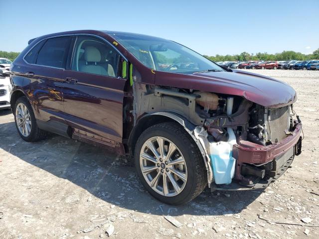 Vin: 2fmpk4k92jbb13181, lot: 56033715, ford edge titanium 20184