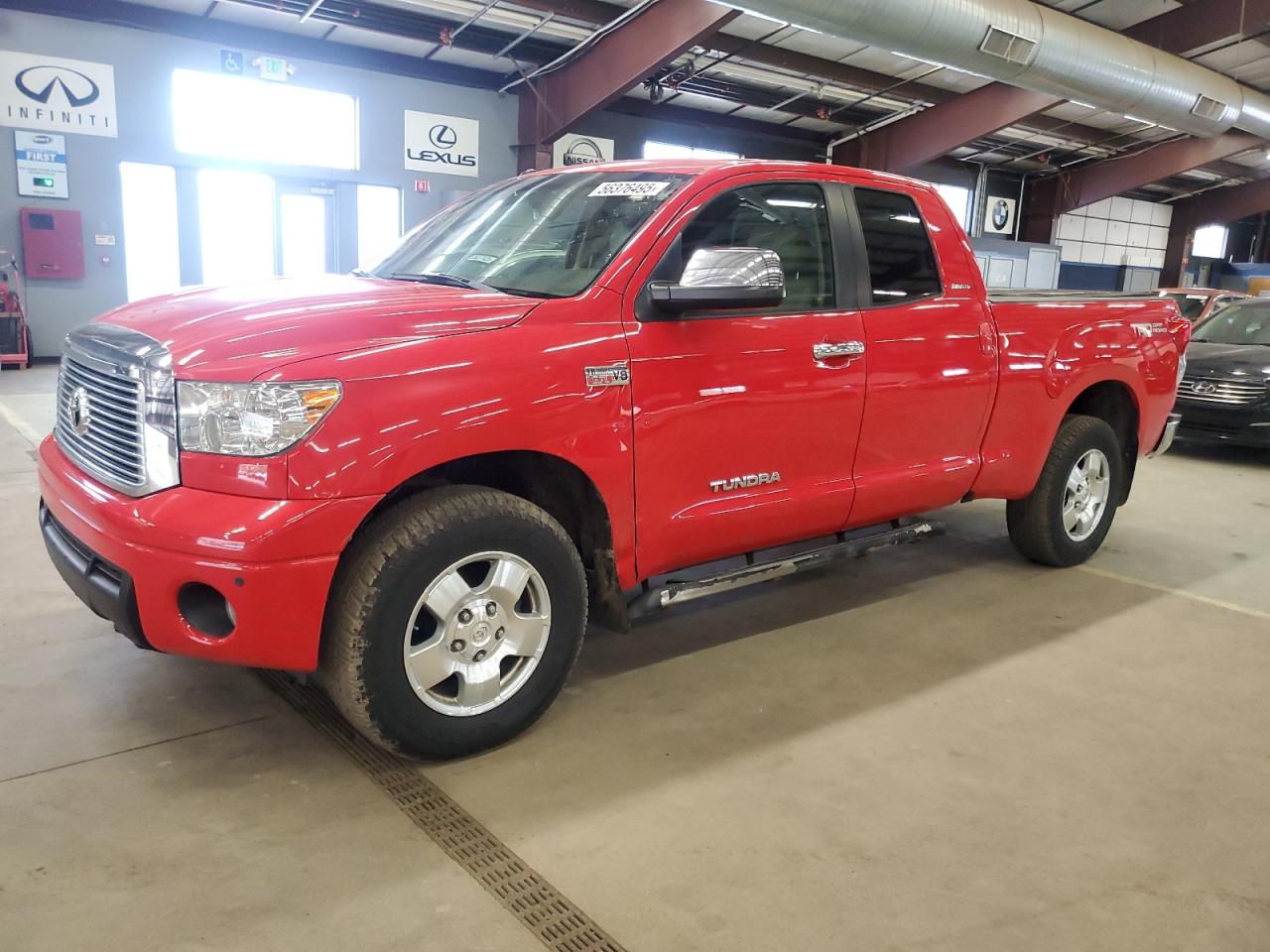 TOYOTA TUNDRA DOUBLE CAB LIMITED