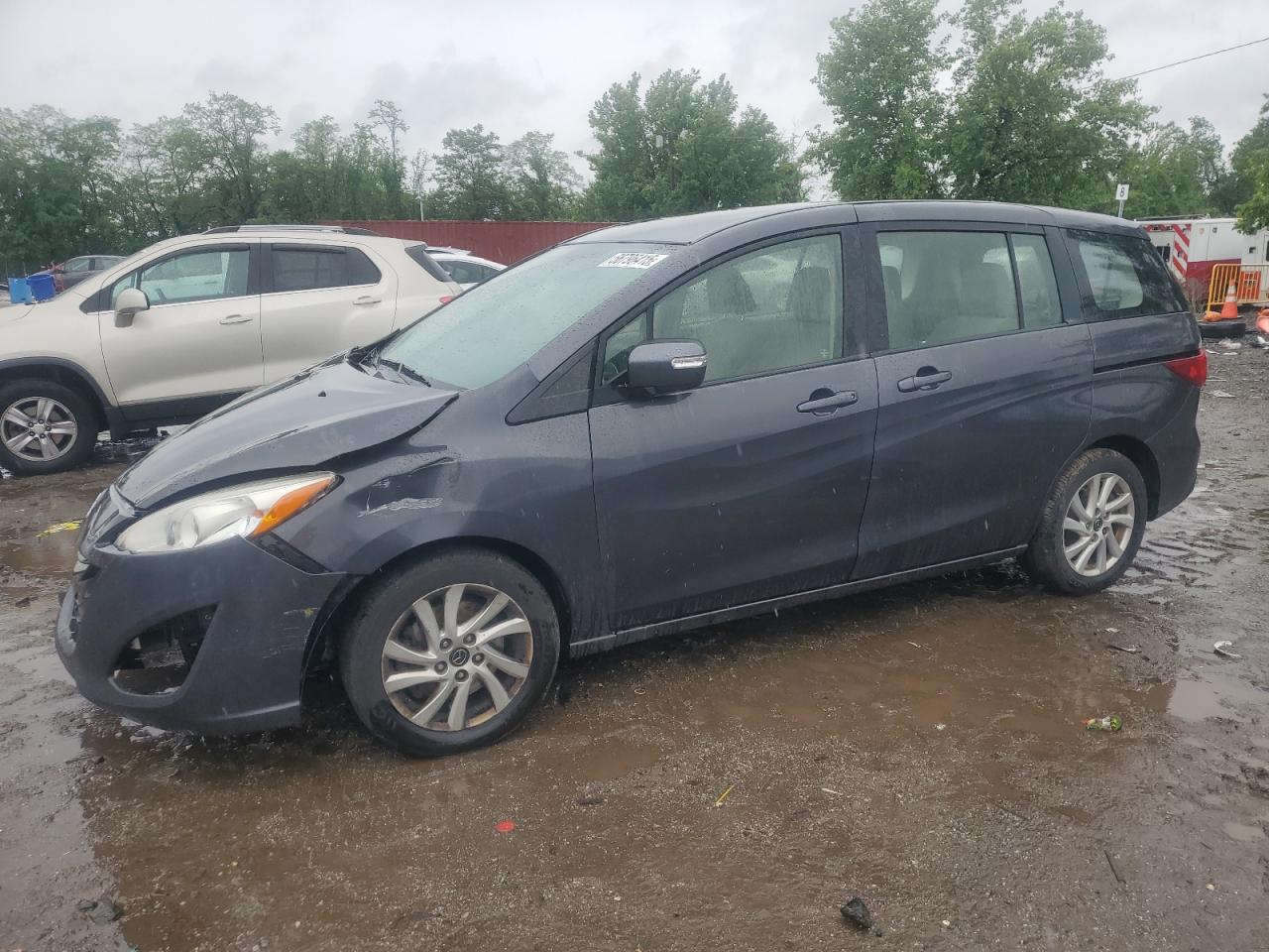  Salvage Mazda 5
