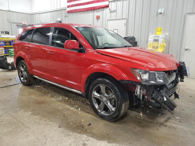 Vin: 3c4pddgg8ft748665, lot: 56818995, dodge journey crossroad 20154