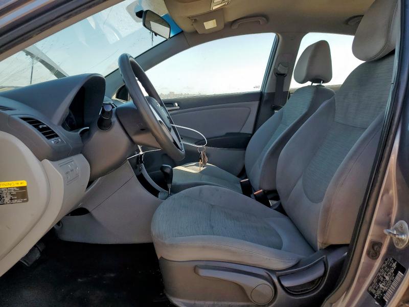 2017 HYUNDAI ACCENT SE - KMHCT4AEXHU283142