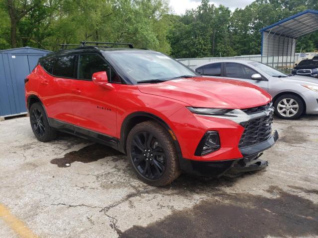 Vin: 3gnkbkrs4ns236337, lot: 58522935, chevrolet blazer rs 20224