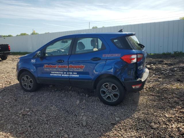 Vin: maj6s3fl9mc450912, lot: 58006395, ford ecosport s 20212