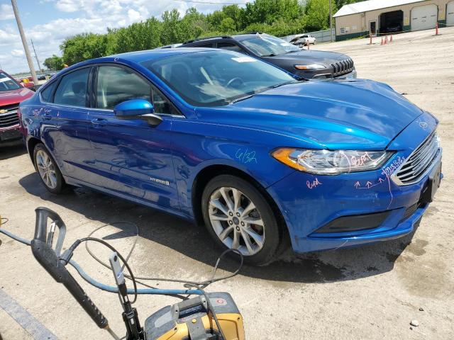 Vin: 3fa6p0lu5hr325524, lot: 57609685, ford fusion se hybrid 20174