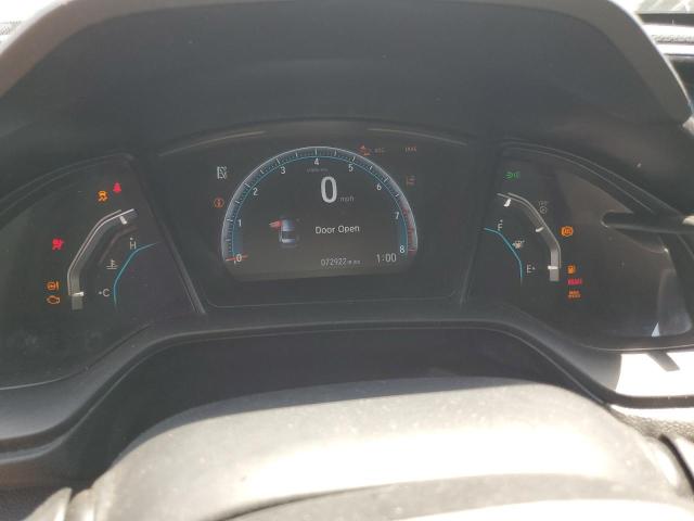 2019 HONDA CIVIC LX 2HGFC2F63KH539270