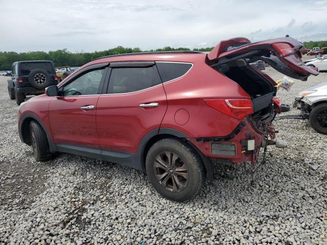 Vin: 5xyzu3lb0fg241733, lot: 55724085, hyundai santa fe 20152