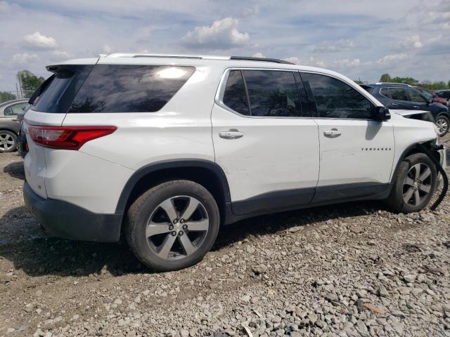 Vin: 1gnevhkw0jj177576, lot: 55978975, chevrolet traverse lt 20183