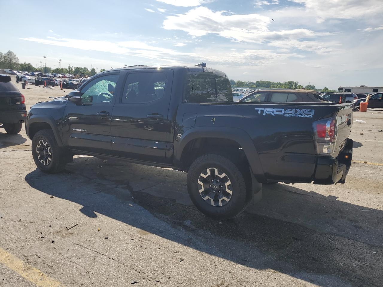 TOYOTA TACOMA DOUBLE CAB