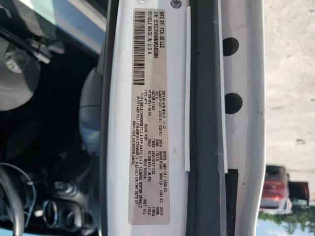 2022 JEEP WRANGLER S - 1C4GJXAN4NW245094