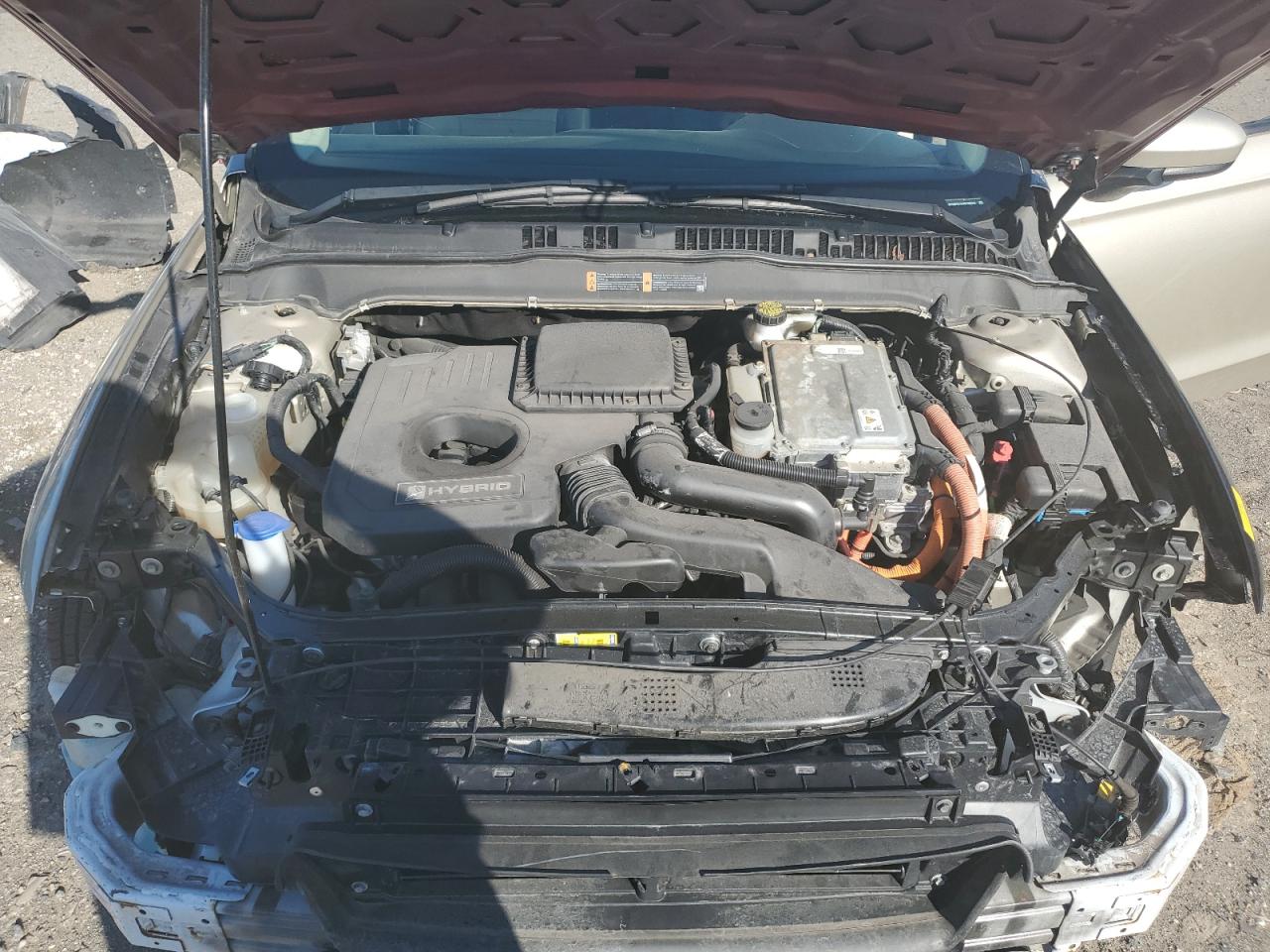 Ford Fusion se 2018
