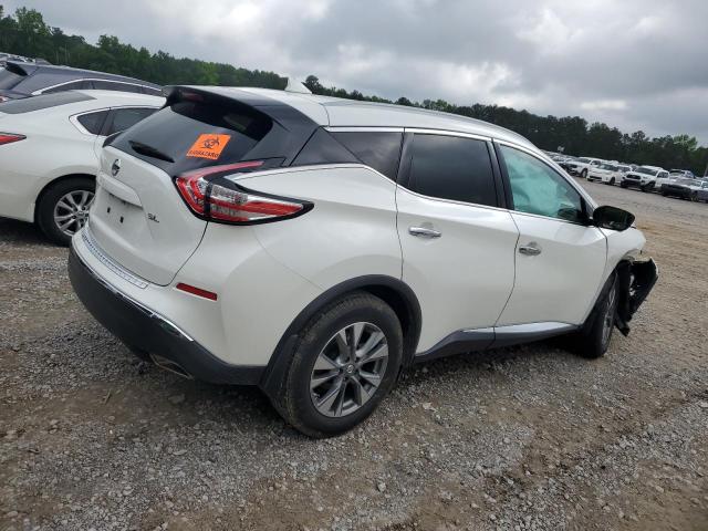 Vin: 5n1az2mg3jn154666, lot: 56110795, nissan murano s 20183