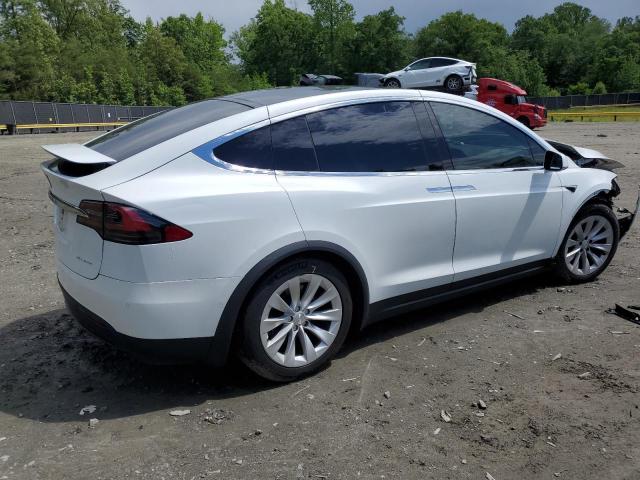 Vin: 5yjxcde27lf261381, lot: 58002965, tesla model x 20203