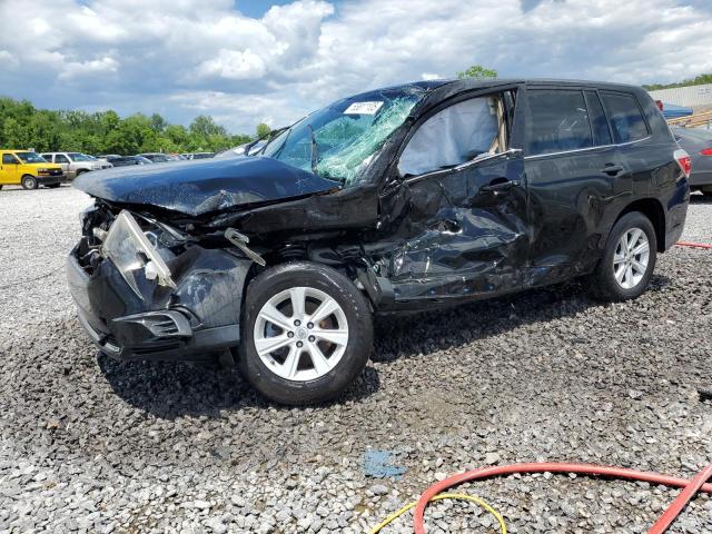 Vin: 5tdbk3eh1ds235366, lot: 55811105, toyota highlander base 2013 img_1