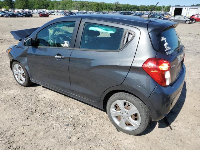 Vin: kl8cb6sa1kc736388, lot: 57878865, chevrolet spark ls 20192