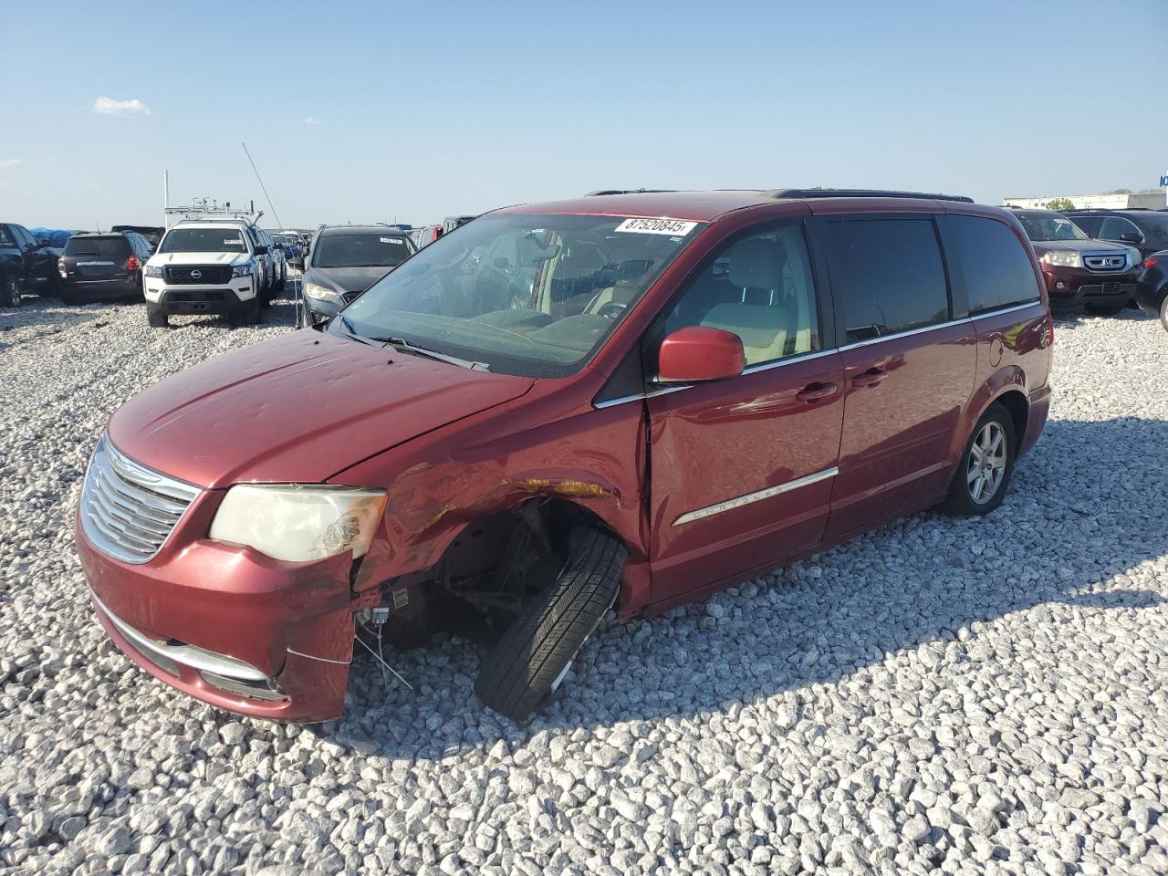 CHRYSLER TOWN & COUNTRY TOURING