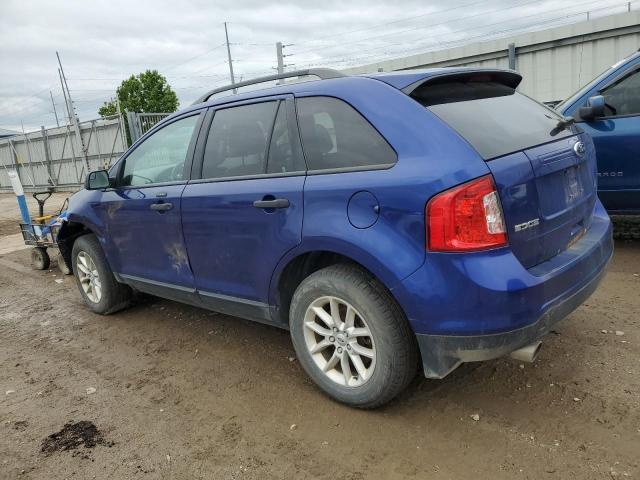 Vin: 2fmdk3gc6dbc16660, lot: 57943905, ford edge se 20132