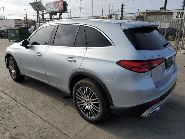 MERCEDES-BENZ GLC 300 4M 2023 silver  gas W1NKM4HB3PU027666 photo #3