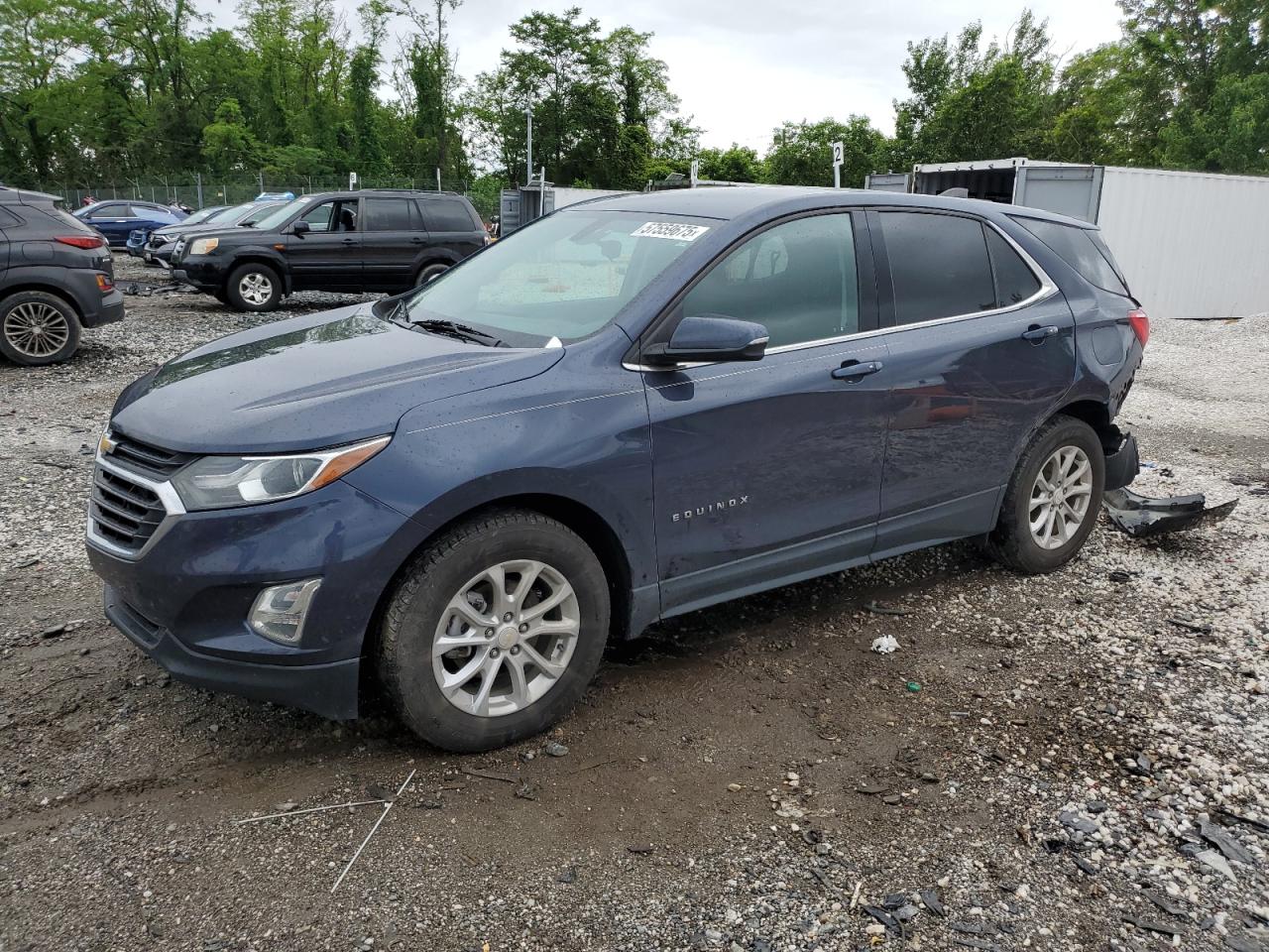 CHEVROLET EQUINOX LT