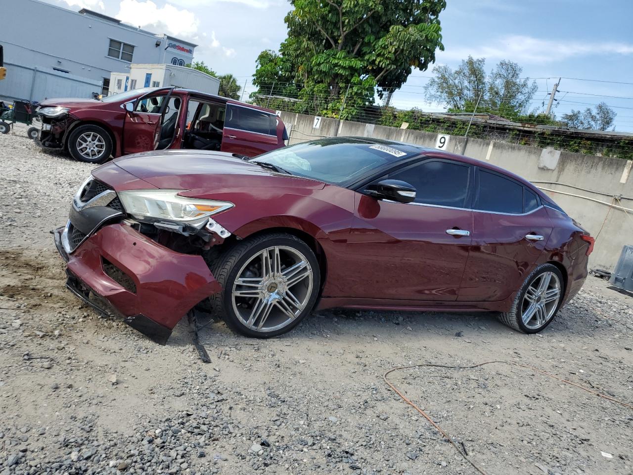 NISSAN MAXIMA 3.5S