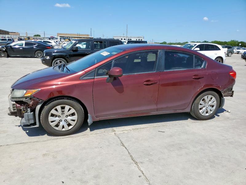 Vin: 19xfb2f55ce079499, lot: 56550775, honda civic lx 2012 img_1