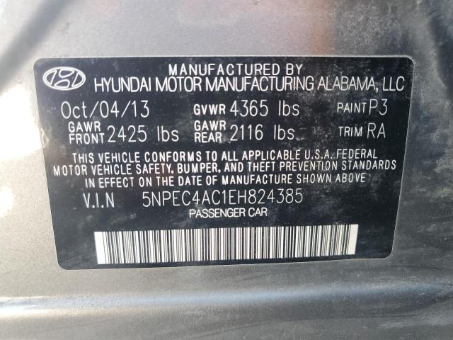 2014 HYUNDAI SONATA SE - 5NPEC4AC1EH824385