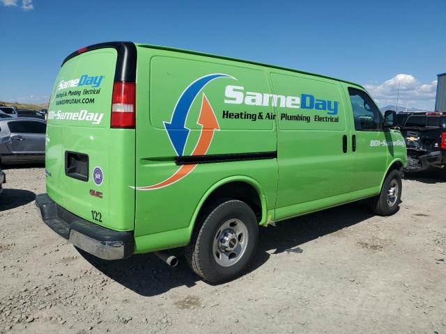 GMC SAVANA G25 2014 green cargo va flexible fuel 1GTW7FBAXE1178420 photo #4