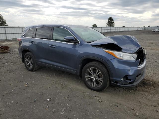 Vin: 5tdjkrfh8gs287742, lot: 59043935, toyota highlander xle 20164